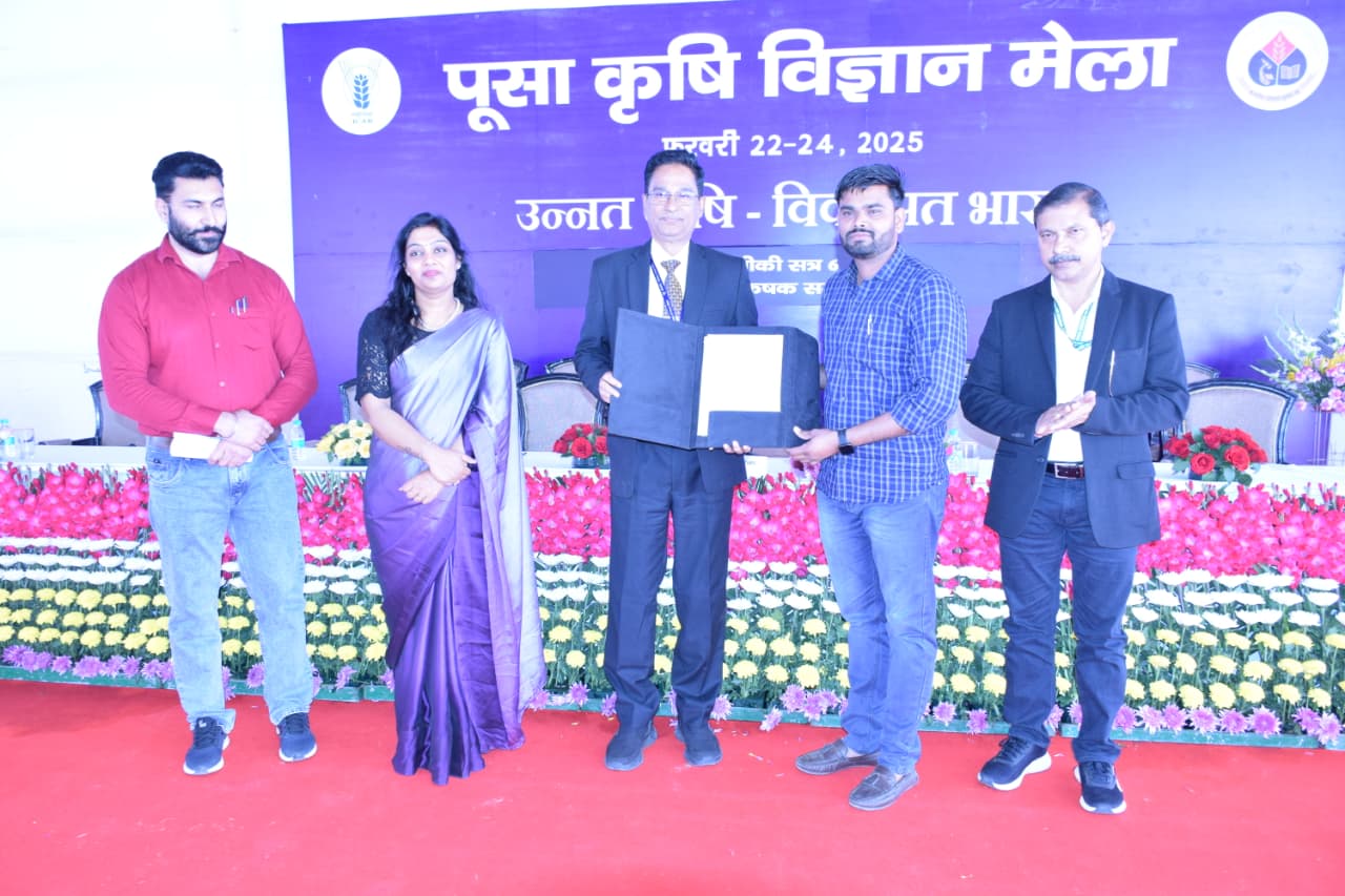 PUSA Krishi (ICAR–IARI) 1